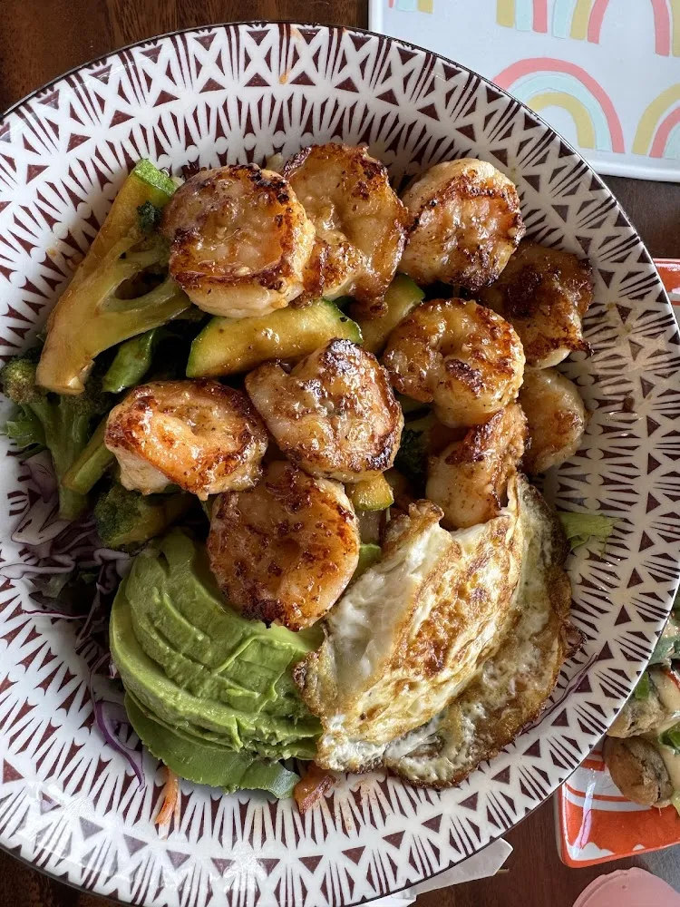 Grilled Shrimp Bowl