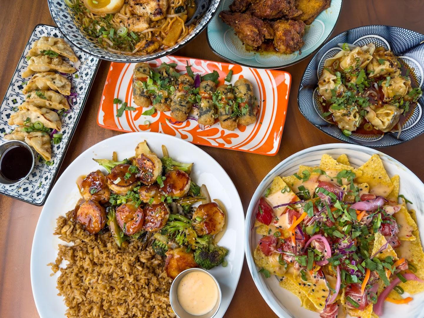 Mirin Fusion Kitchen In Evans