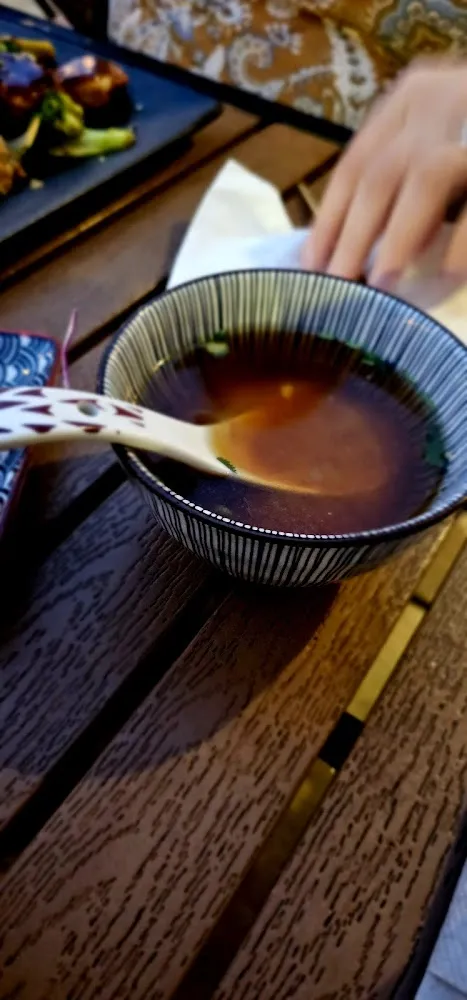 Wild Miso Soup